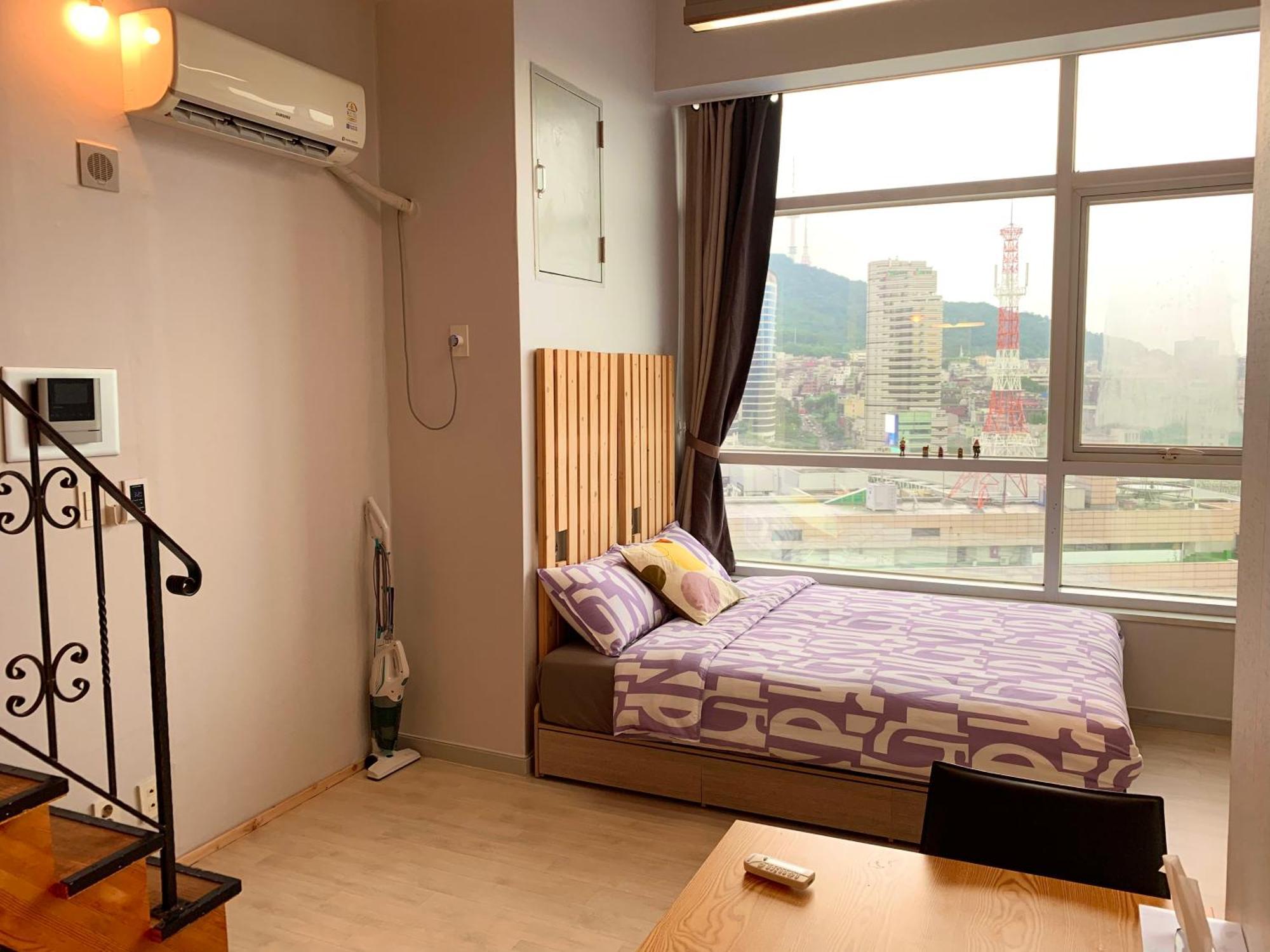 Travel House Apartment Seoul Room photo